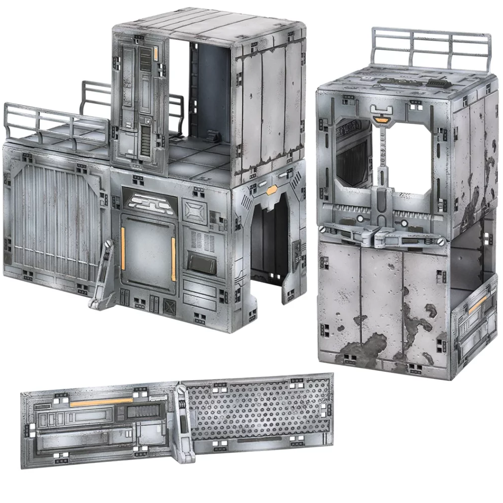 Halo: Flashpoint - Outpost Buildable 3D Terrain Set (Preorder)