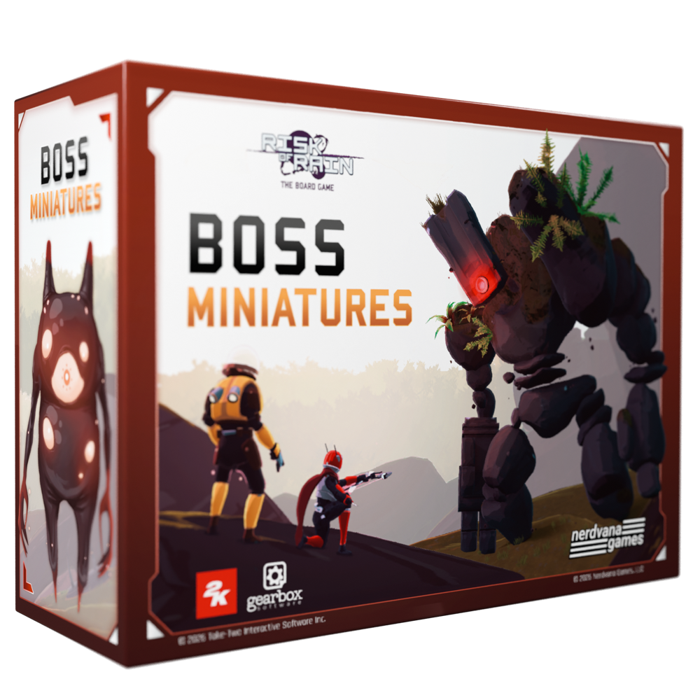 Risk of Rain: The Board Game - Boss Miniatures Pack (Preorder)