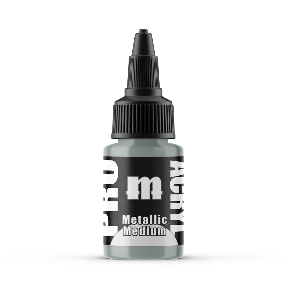 Monument Hobbies: Pro Acryl 033 Metallic Medium