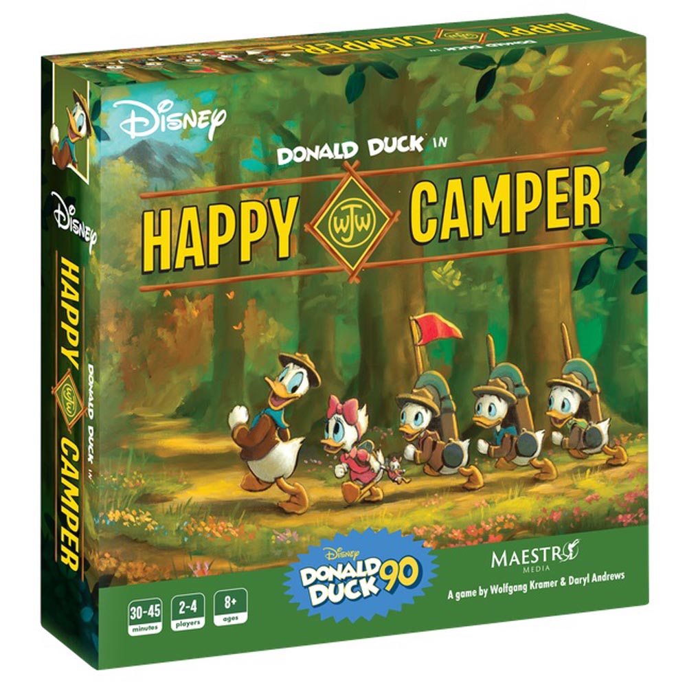 Disney's Donald Duck in Happy Camper