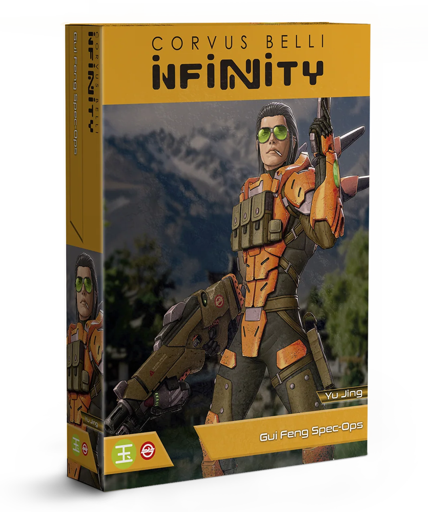 Infinity: Yu Jing - Gui Feng Spec-Ops (Preorder)