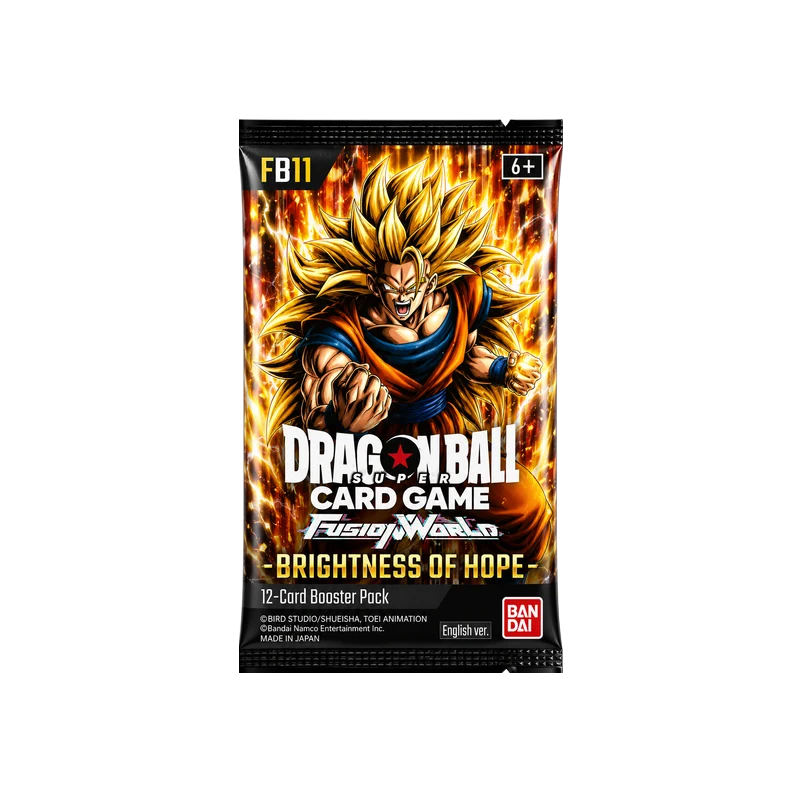 Dragon Ball Super Fusion World TCG: Brightness of Hope [FB11] - Booster Pack (Preorder)