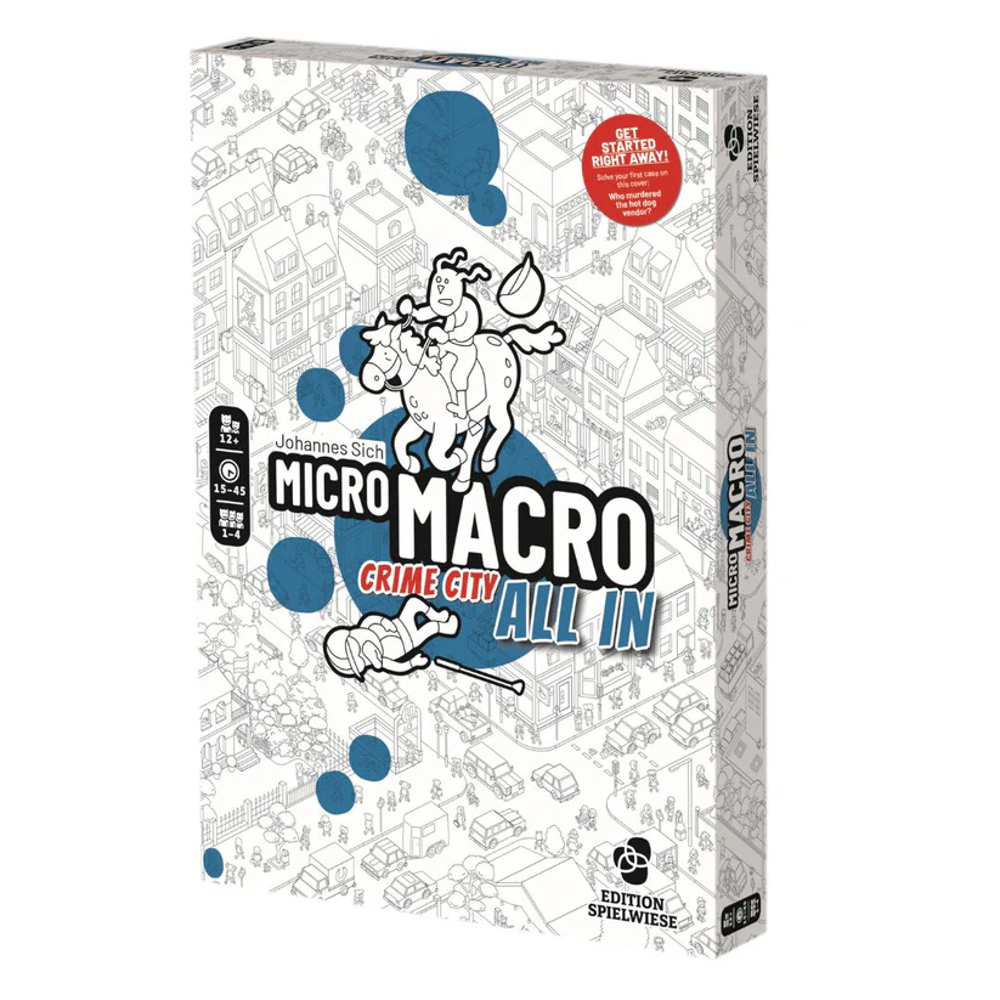 MicroMacro: Crime City - All In (Preorder) MicroMacro: Crime City - All In (Preorder)