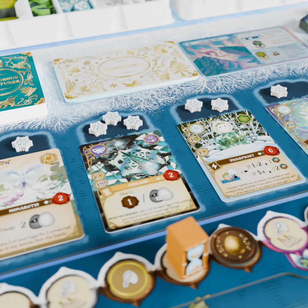 Wondrous Creatures: Winterfall Expansion (New Arrival)
