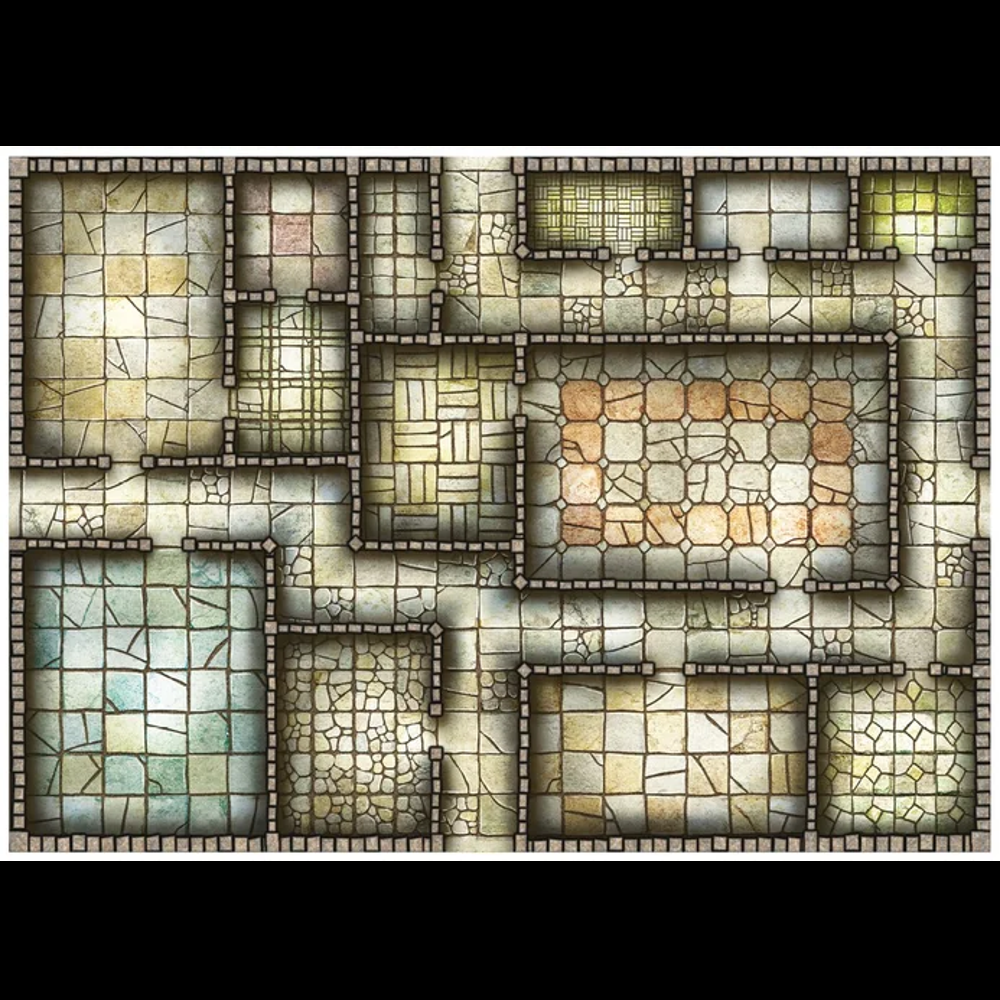 Essential RPG Battle Maps: Dungeon Set (Preorder)
