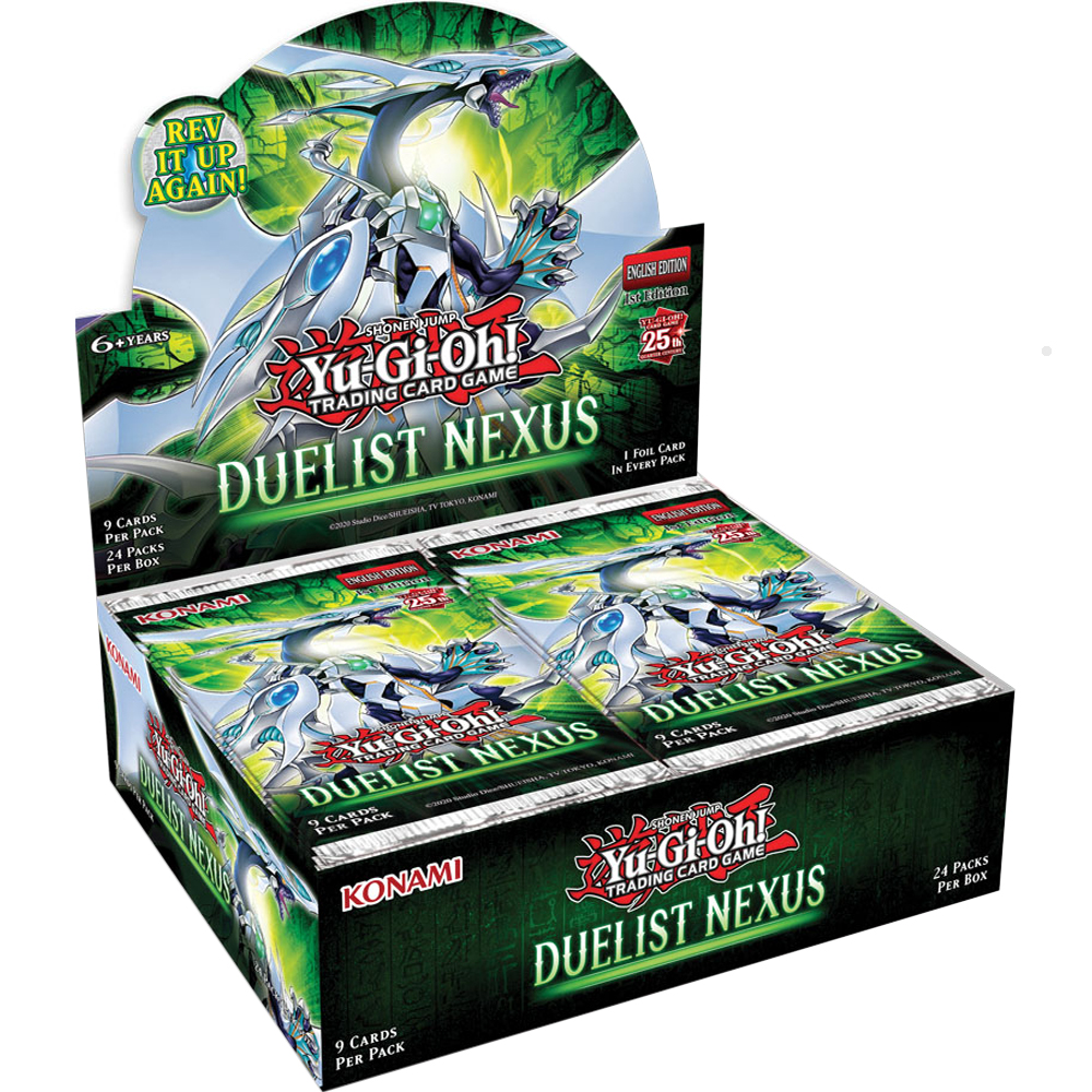 Yu-Gi-Oh TCG: Duelist Nexus - Booster Box (24)
