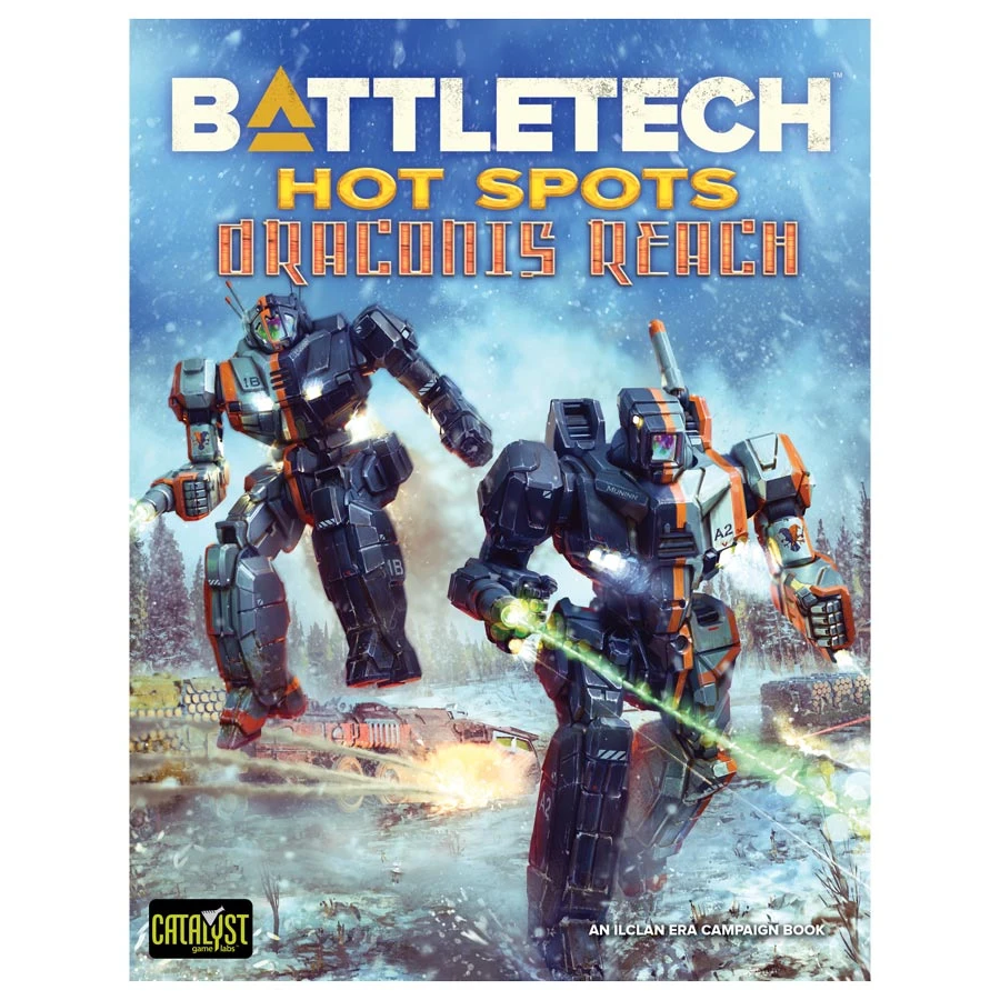 BattleTech: Hot Spots - Draconis Reach (Preorder)