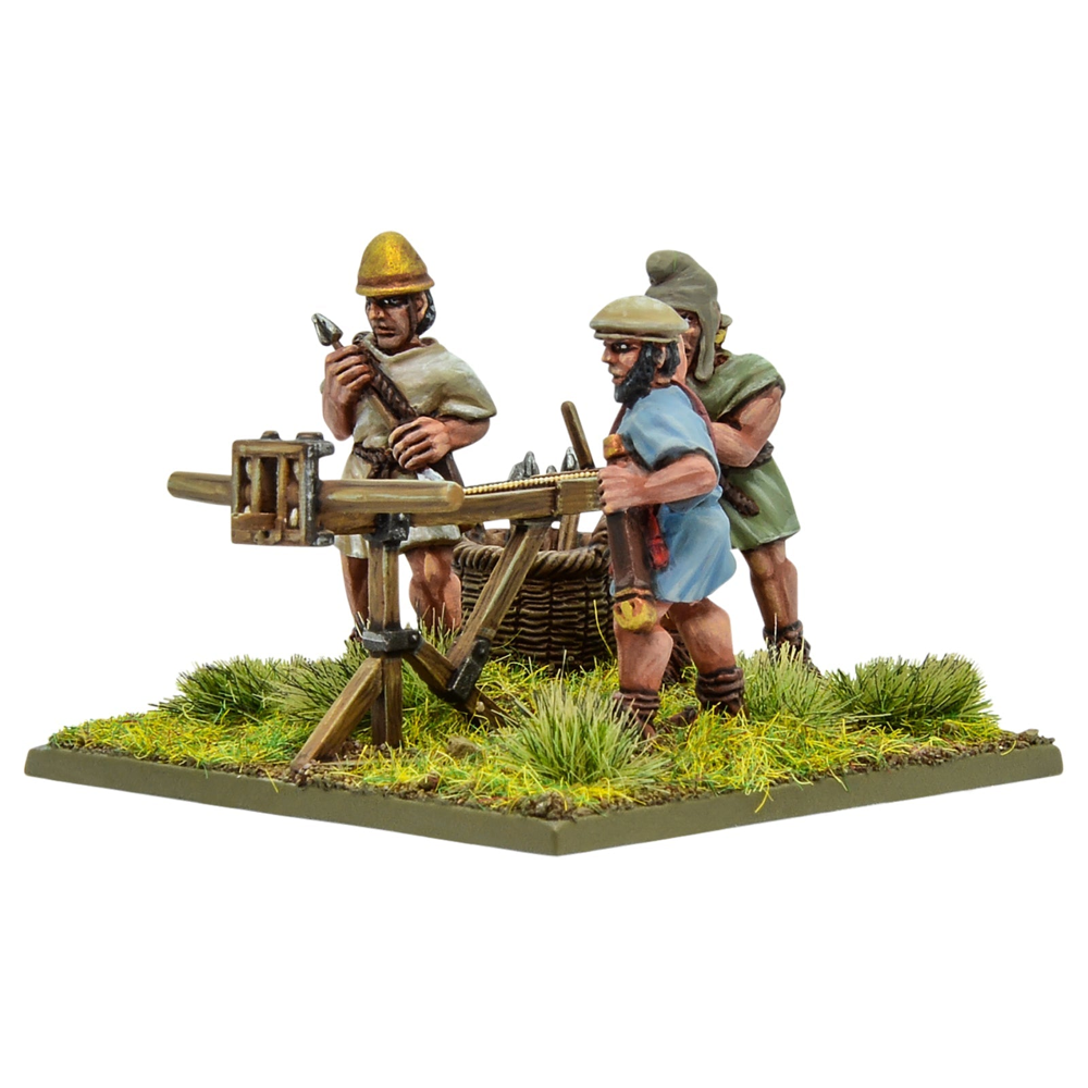 Hail Caesar: Hellenistic Greek Light Artillery Bolt Thrower