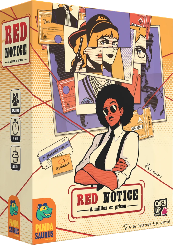Red Notice: A Million or Prison (Preorder)