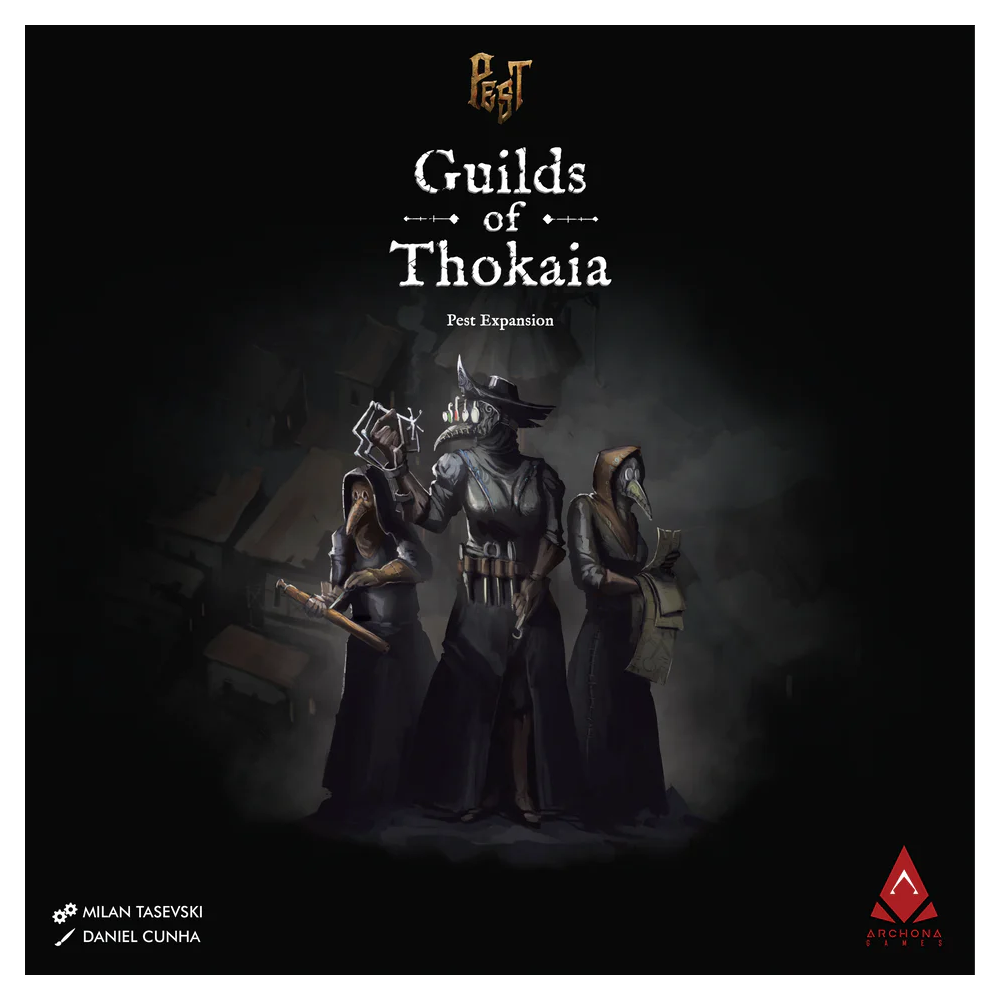 Pest 2E: Guilds of Thokaia Expansion (Preorder)