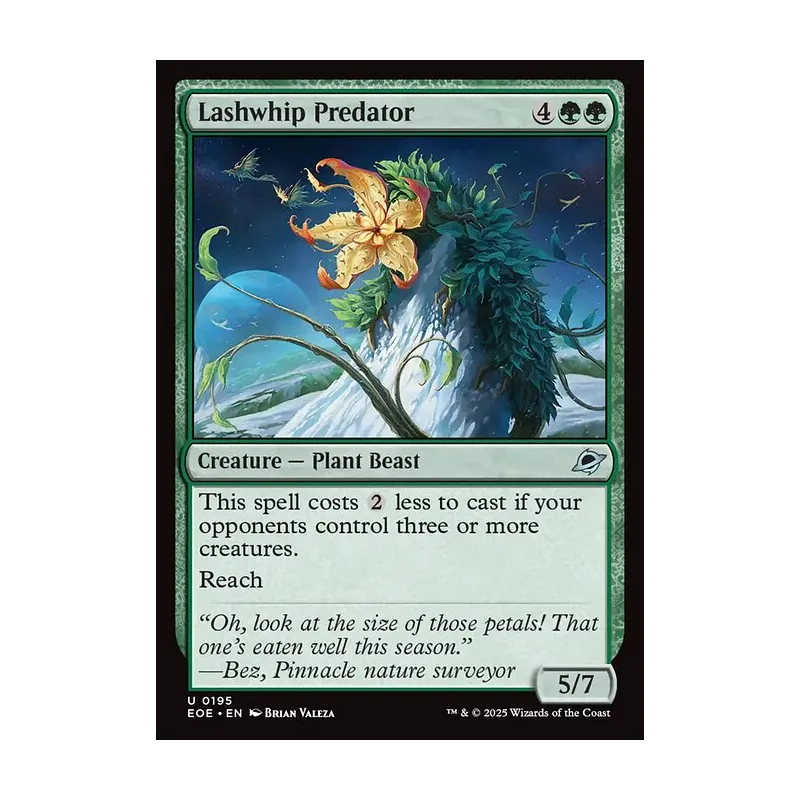 Lashwhip Predator - Edge of Eternities (Near Mint)