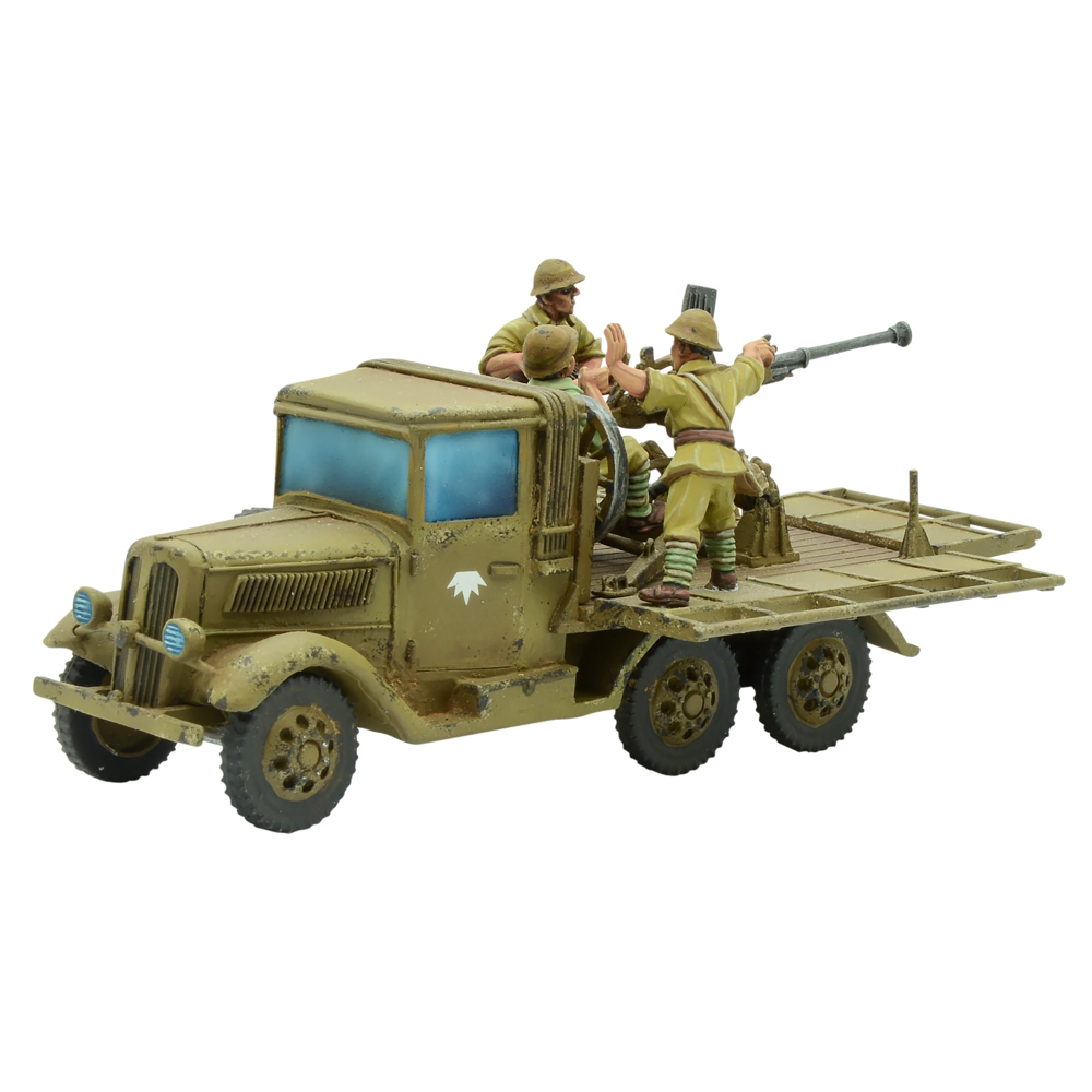 Bolt Action 3E: Japanese - Isuzu Type 98 AA Machine Cannon Carrier (Preorder)