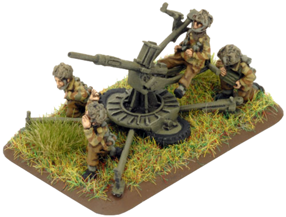 Flames of War: WW2 - 20mm Polsten AA Gun (Para)