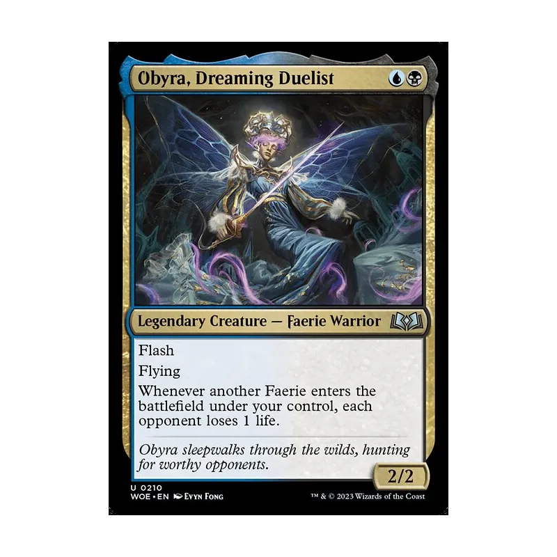 Obyra, Dreaming Duelist - Wilds of Eldraine (Near Mint)