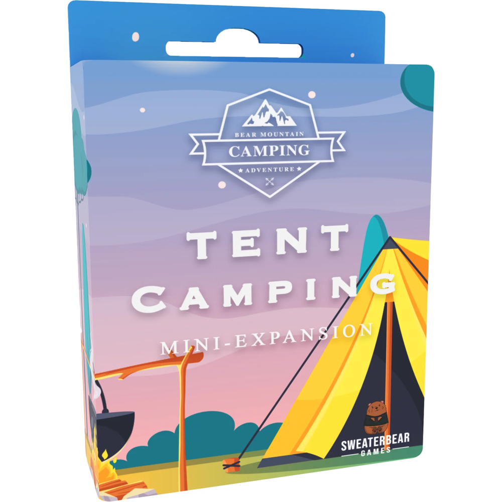 Bear Mountain Camping Adventure: Tent Camping Mini-Expansion (New Arrival)