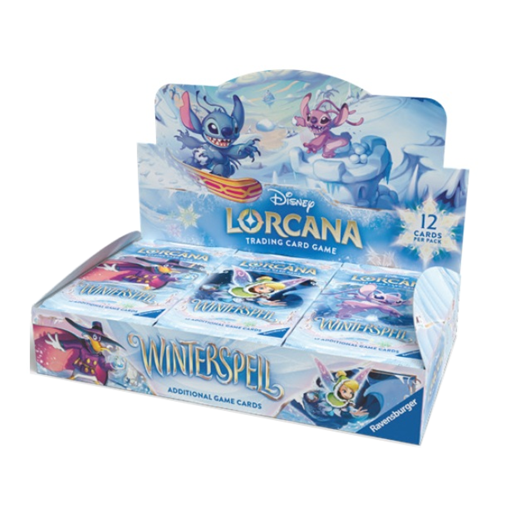 Lorcana TCG: Winterspell - Booster Box (24) (Preorder)
