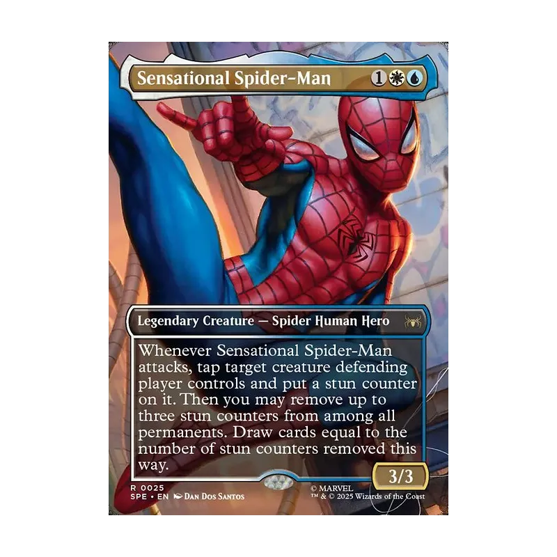 Sensational Spider-Man (Borderless) - Marvel's Spider-Man Eternal (Near Mint)