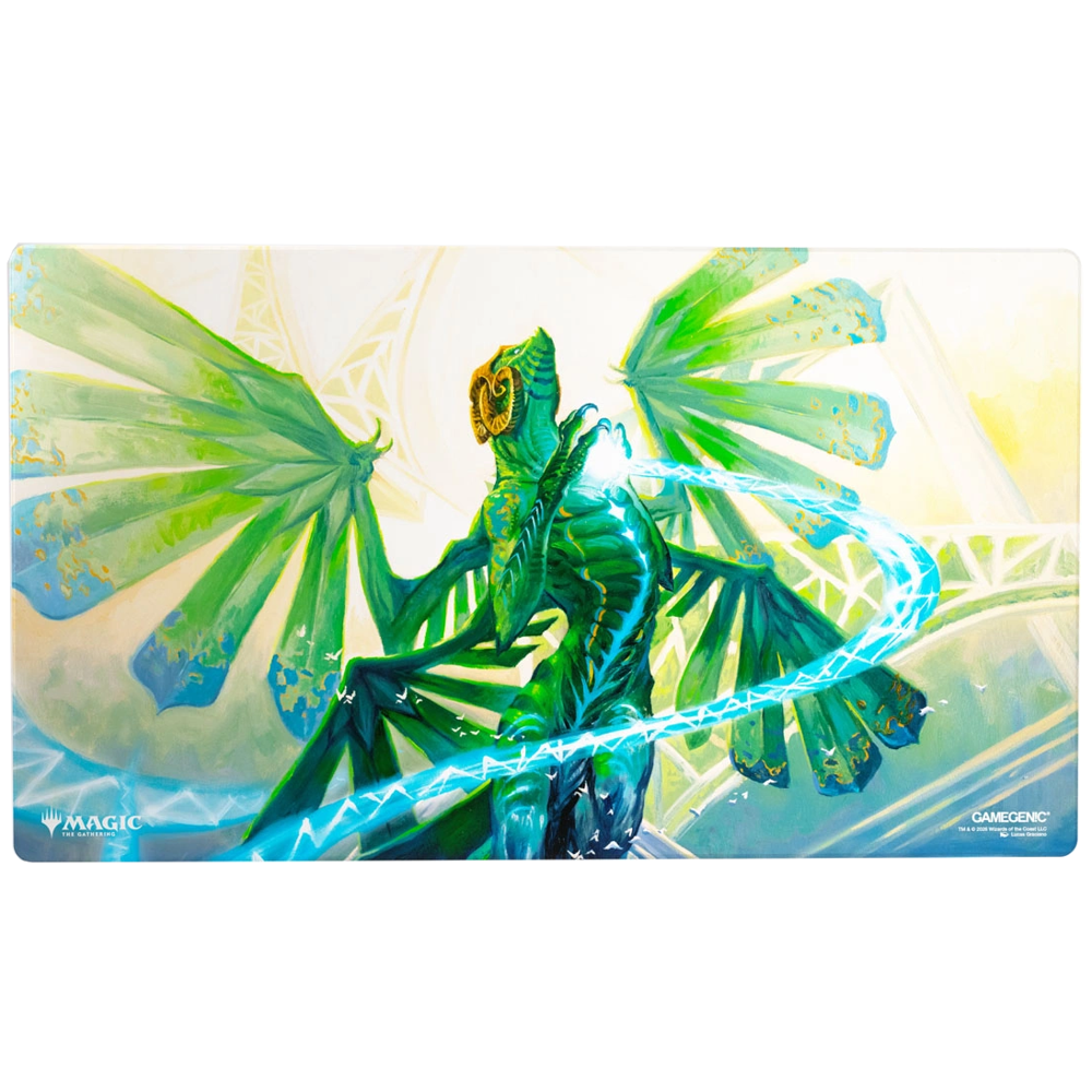 MTG Shiny Playmat: Secrets of Strixhaven - Quandrix, the Proof (Preorder)