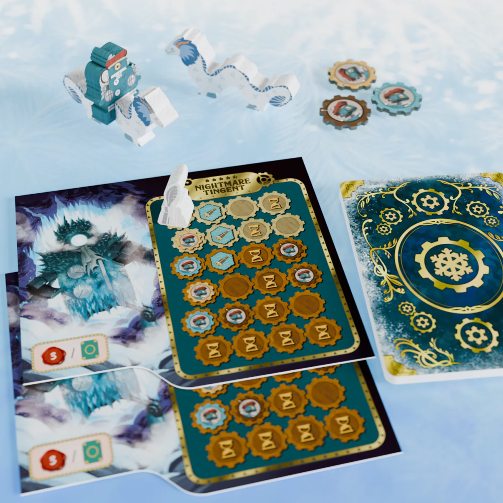 Wondrous Creatures: Winterfall Expansion (New Arrival)