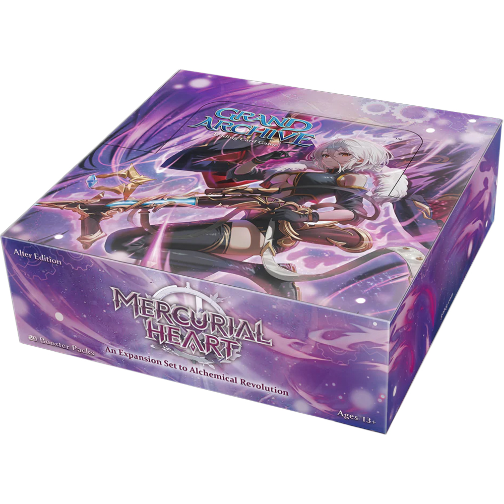 Grand Archive TCG: Mercurial Heart, Alter Edition - Booster