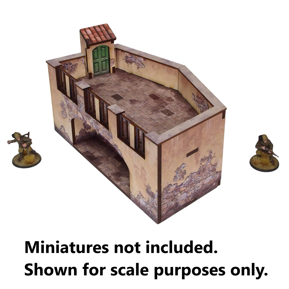 Bolt Action: Pre-Painted WW2 Italy - Terrace