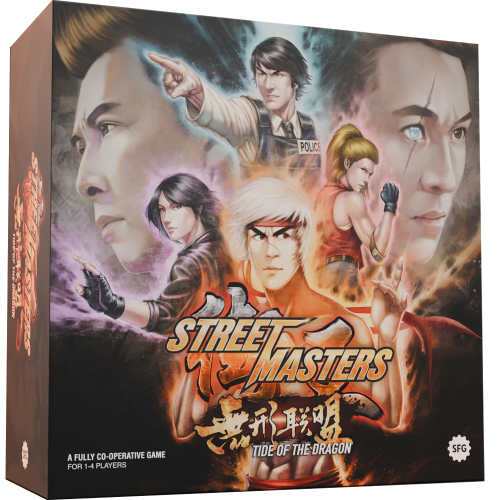Street Masters: Tide of the Dragon