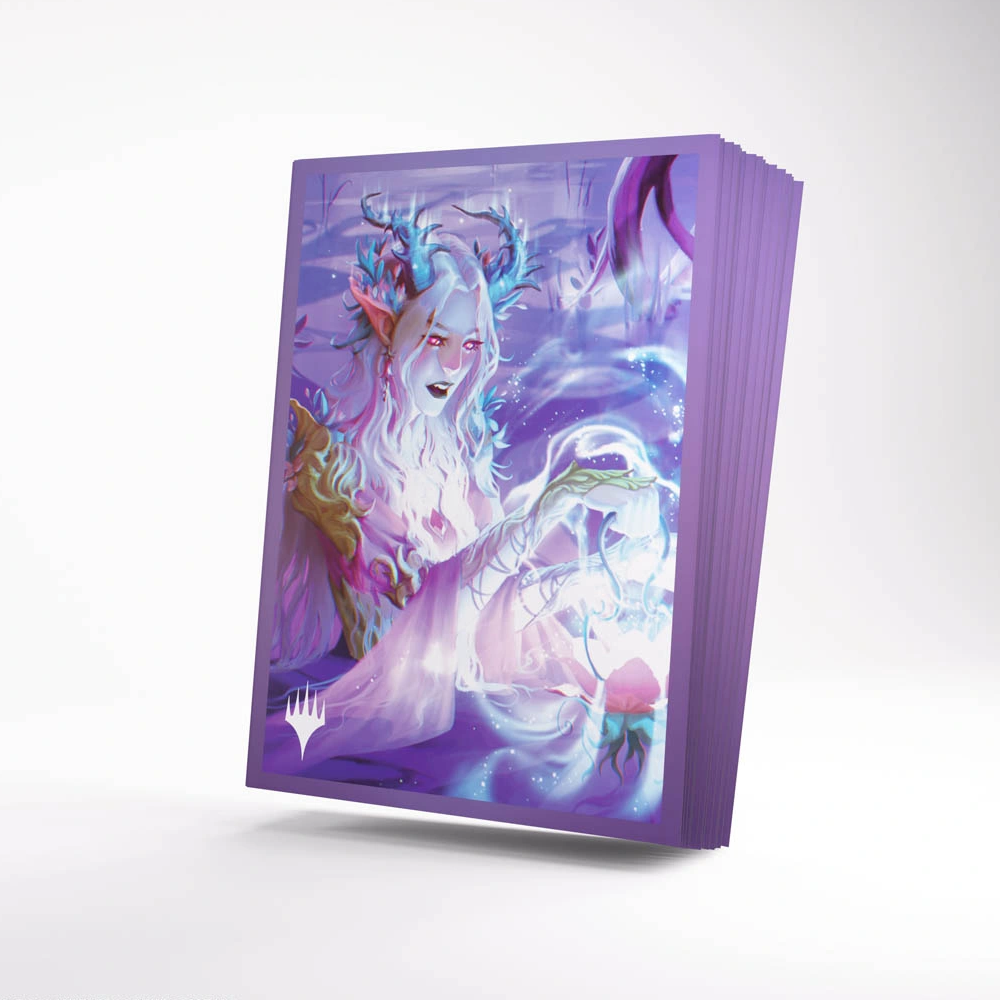 MTG Premium Art Sleeves: Lorwyn Eclipsed - Twilight Diviner (105) (New Arrival)