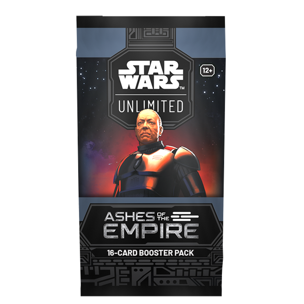 Star Wars Unlimited TCG: Ashes of the Empire - Booster Pack (Preorder)