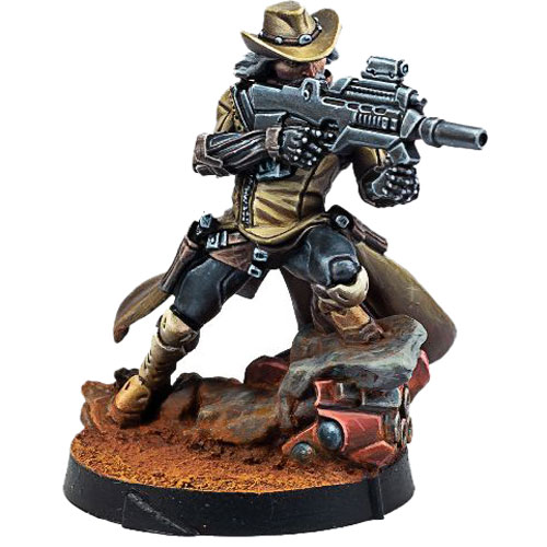 Infinity: NA2 - Wild Bill, Legendary Gunslinger Infinity: NA2 - Wild Bill, Legendary Gunslinger