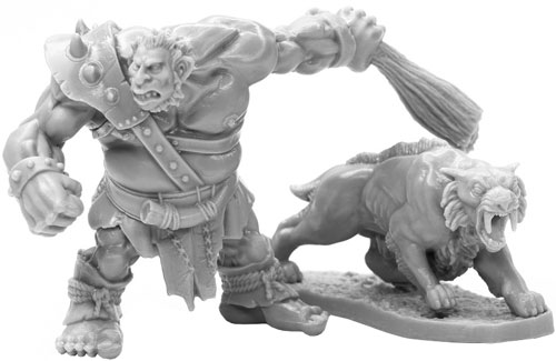 Bones: Hill Giant Hunter & Dire Lion