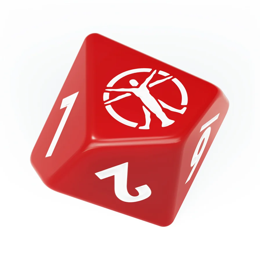 Fallout Factions: Dice Sets - The Institute (Preorder)