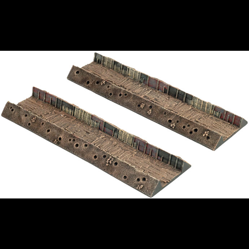 Flames of War: Battlefield in a Box - Trenchline System