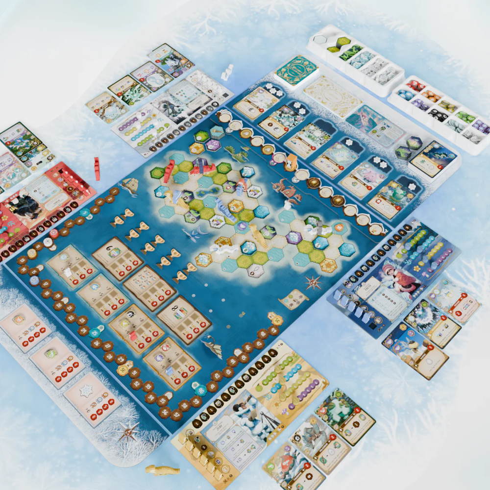 Wondrous Creatures: Winterfall Expansion (New Arrival)