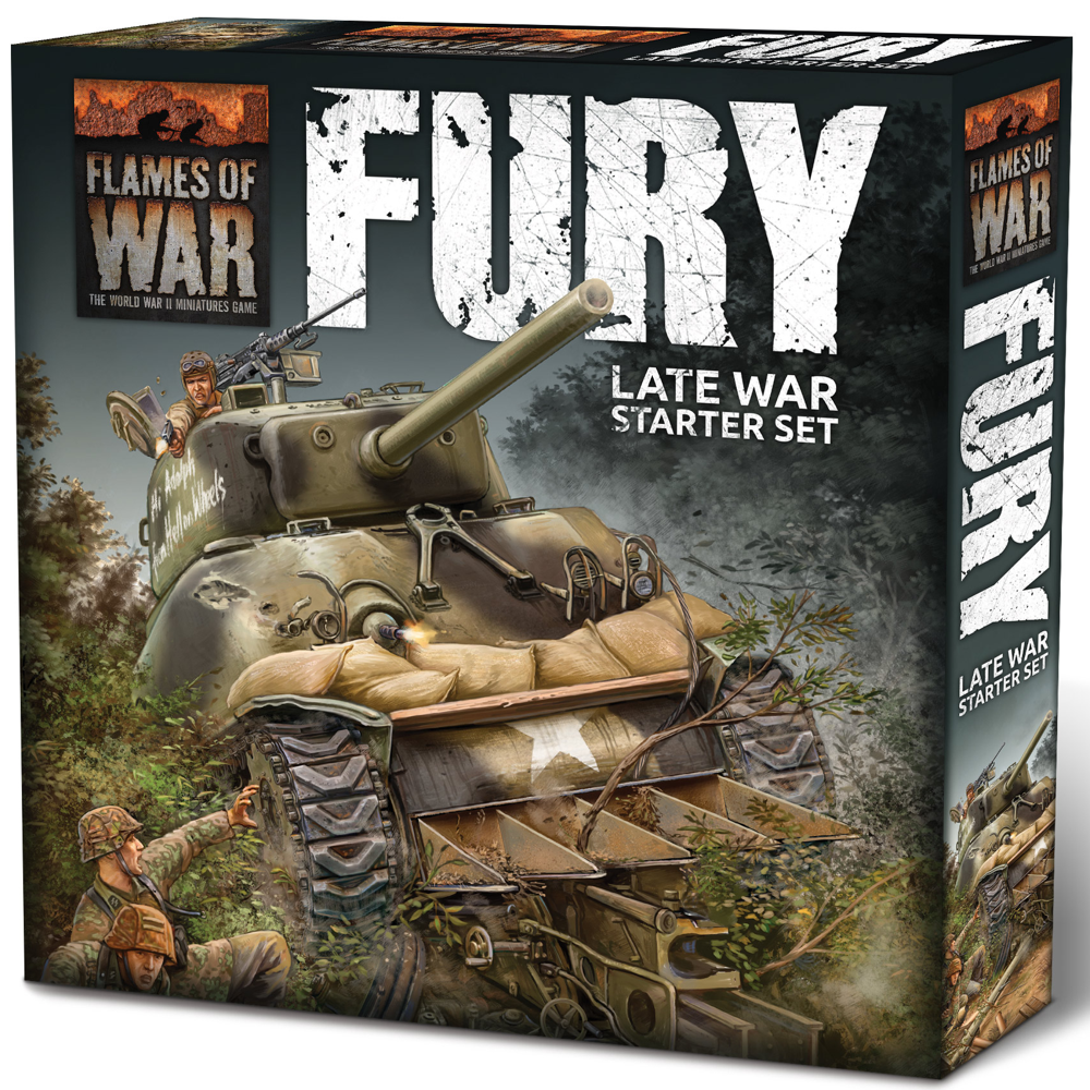 Flames of War WW2: Fury: Late War Starter Set (Preorder)