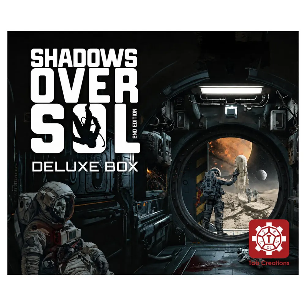 Shadows Over Sol 2E: Box Set (Preorder)