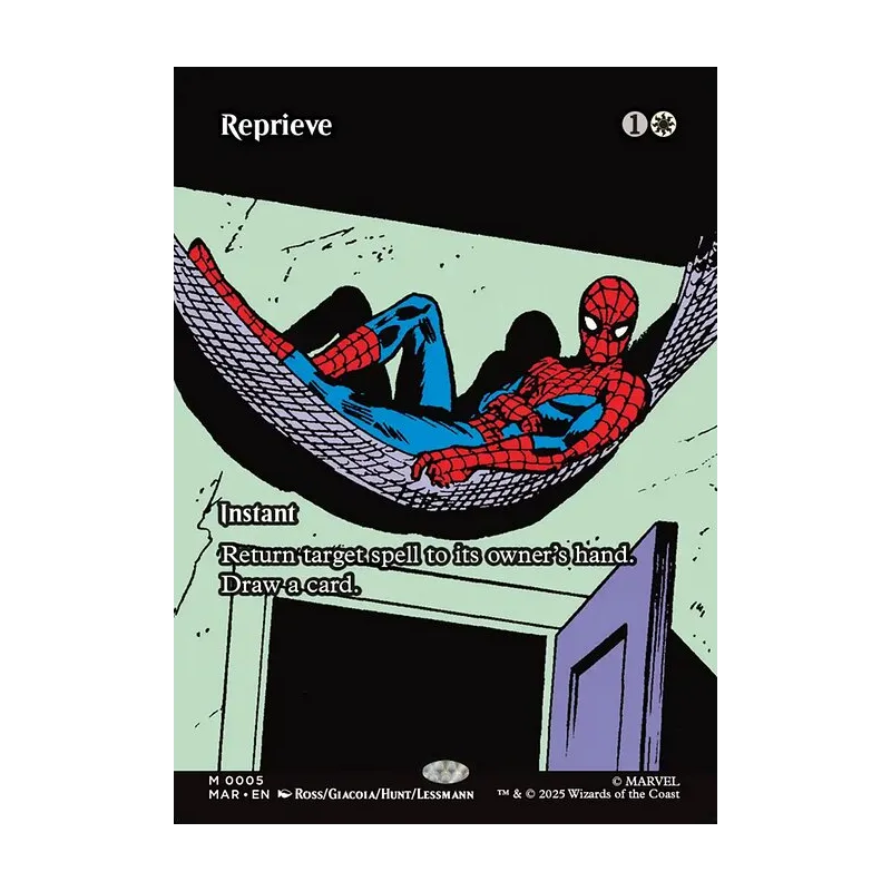 Reprieve (Borderless) - Marvel Universe (Near Mint)