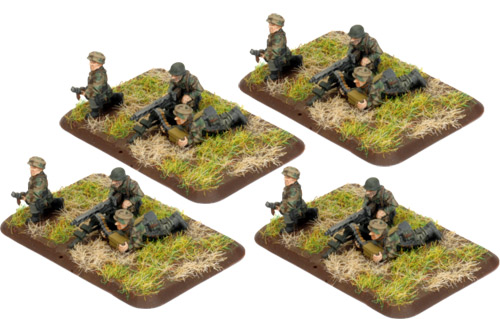 Flames of War: WW2 - Fallschirmjager sMG42 Machine-Gun Platoon Flames of War: WW2 - Fallschirmjager sMG42 Machine-Gun Platoon