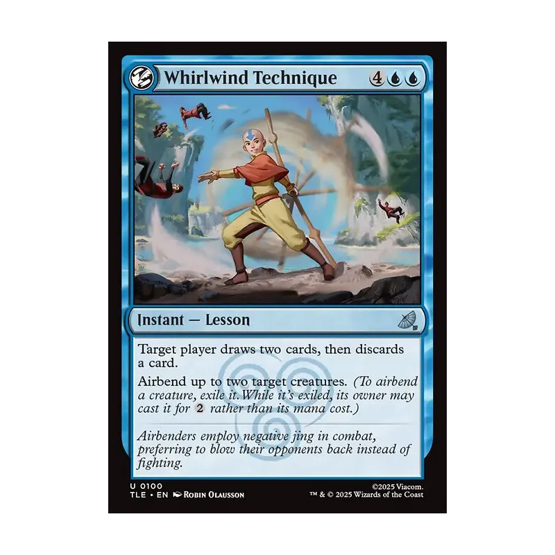 Whirlwind Technique - Avatar: The Last Airbender Eternal (Near Mint)