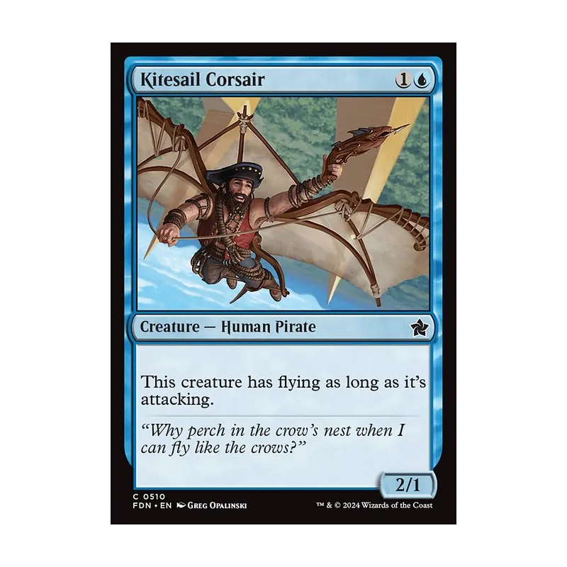 Kitesail Corsair - Foundations (Near Mint)