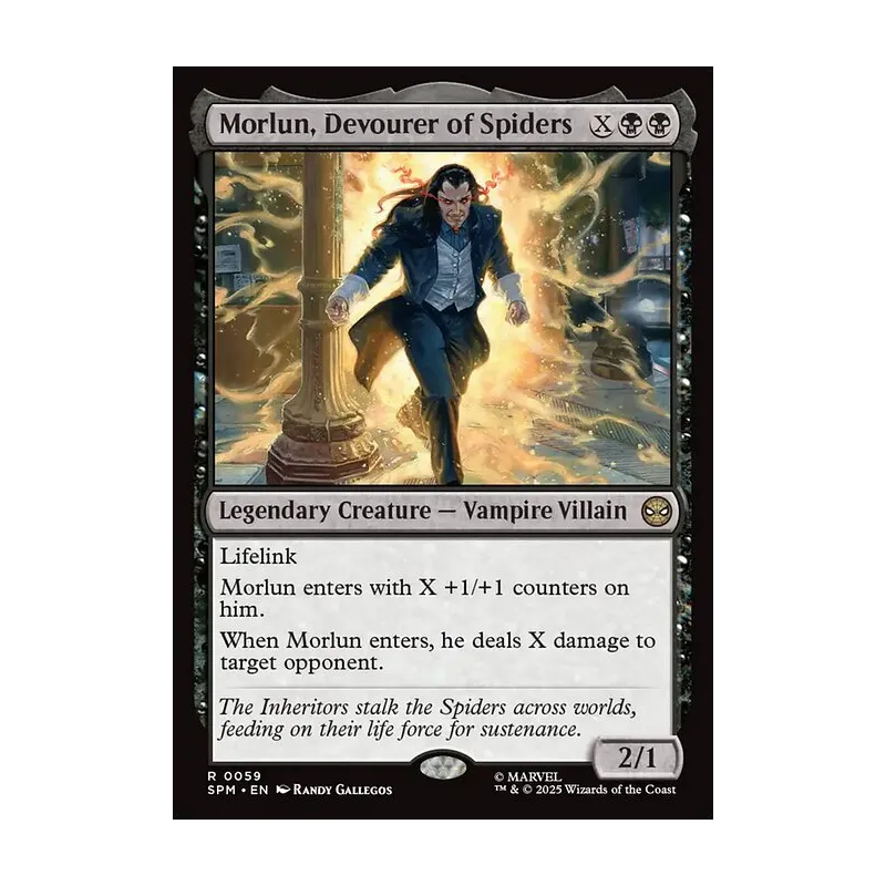 Morlun, Devourer of Spiders - Marvel's Spider-Man (Near Mint)