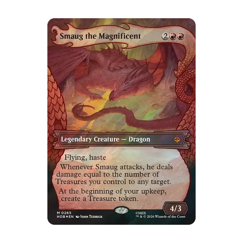 Smaug the Magnificent | The Hobbit MTG