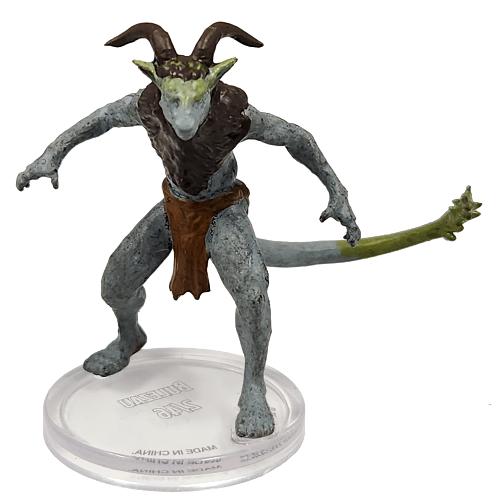 Monster Menagerie Revisited #02 Bulezau (C)