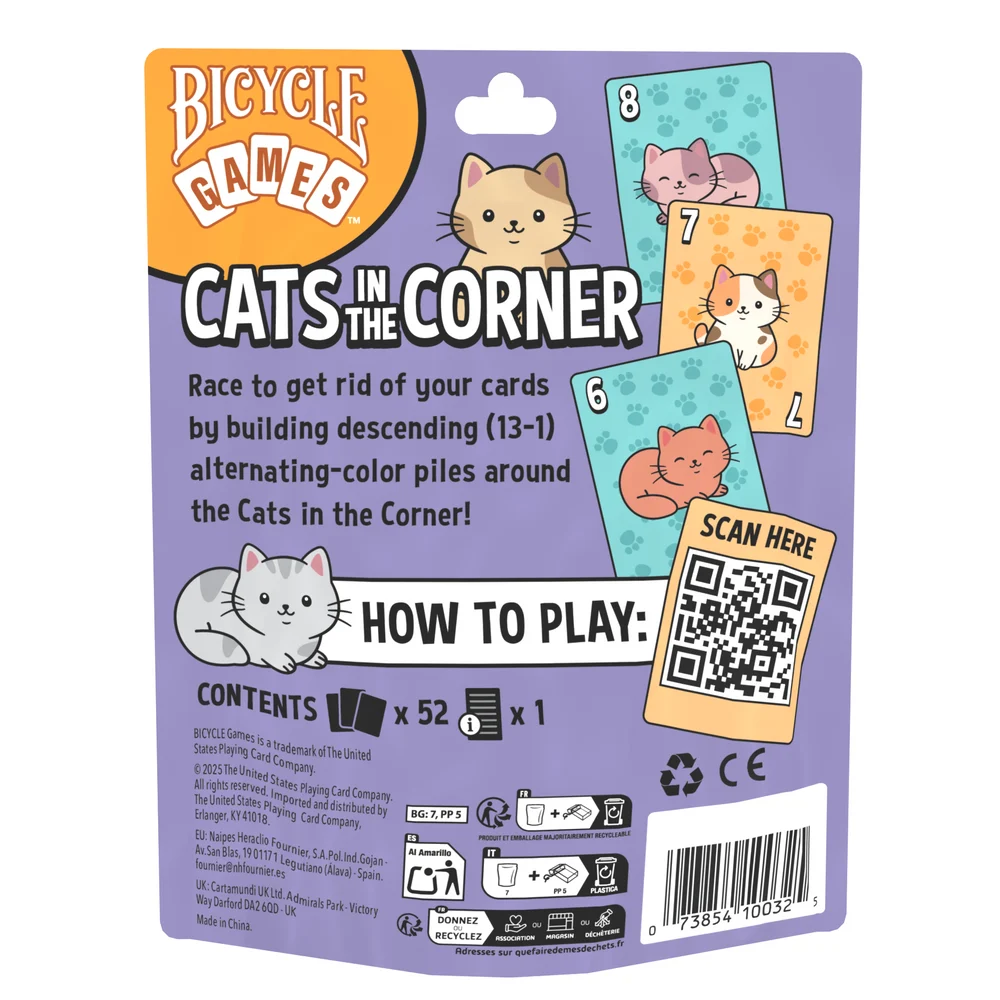 Cats in the Corner (Preorder)
