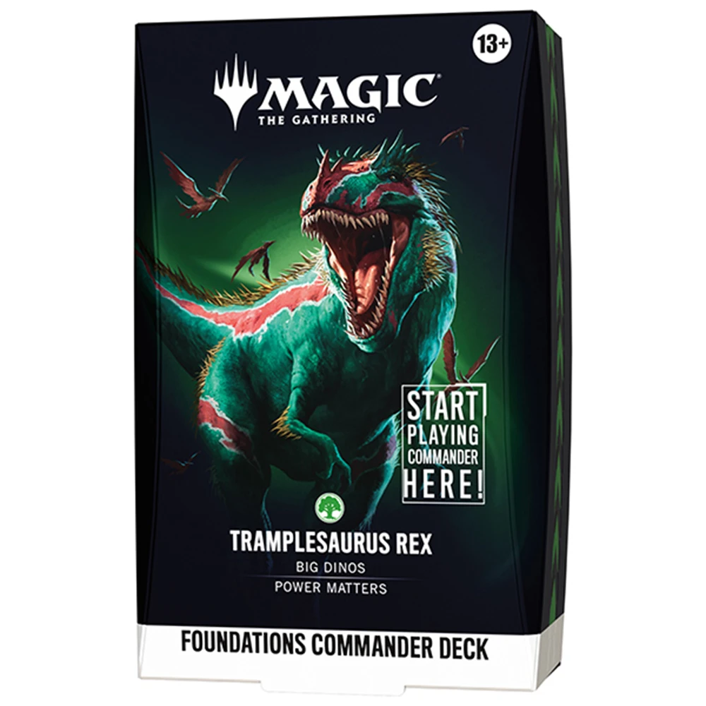 MTG: Foundations - Starter Commander Deck - Set of 5 (Preorder)