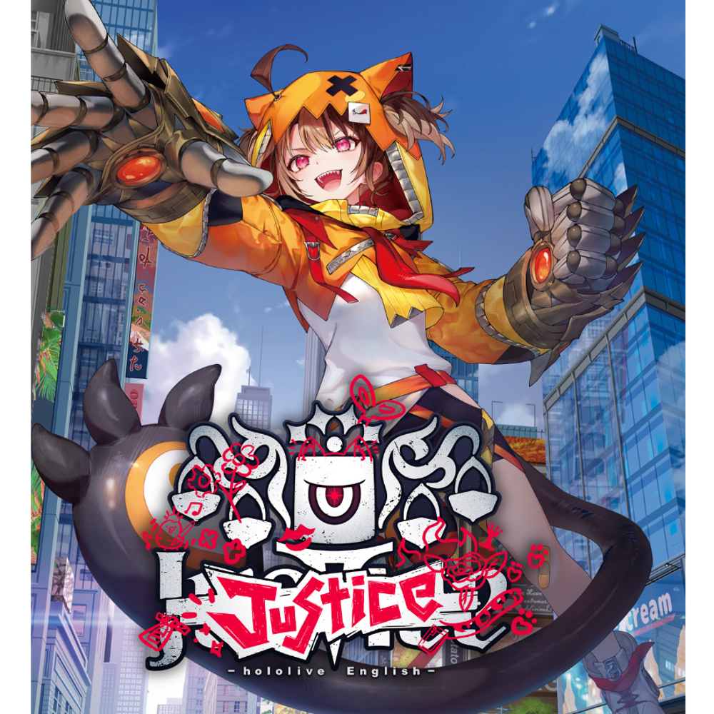 Hololive OCG: Start Deck - Oshi Justice (Preorder)