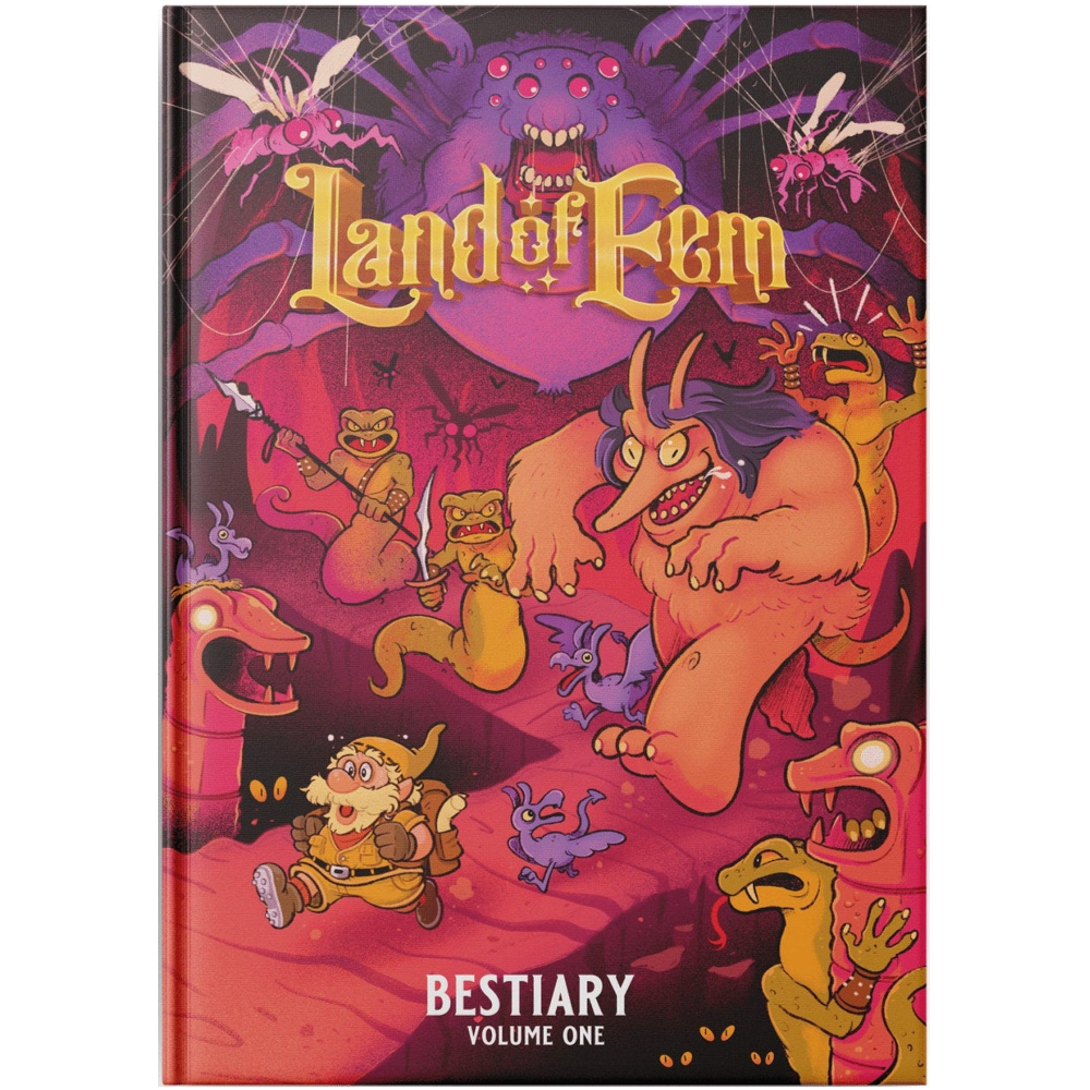 Land of Eem RPG: Bestiary Volume 1 (Preorder)