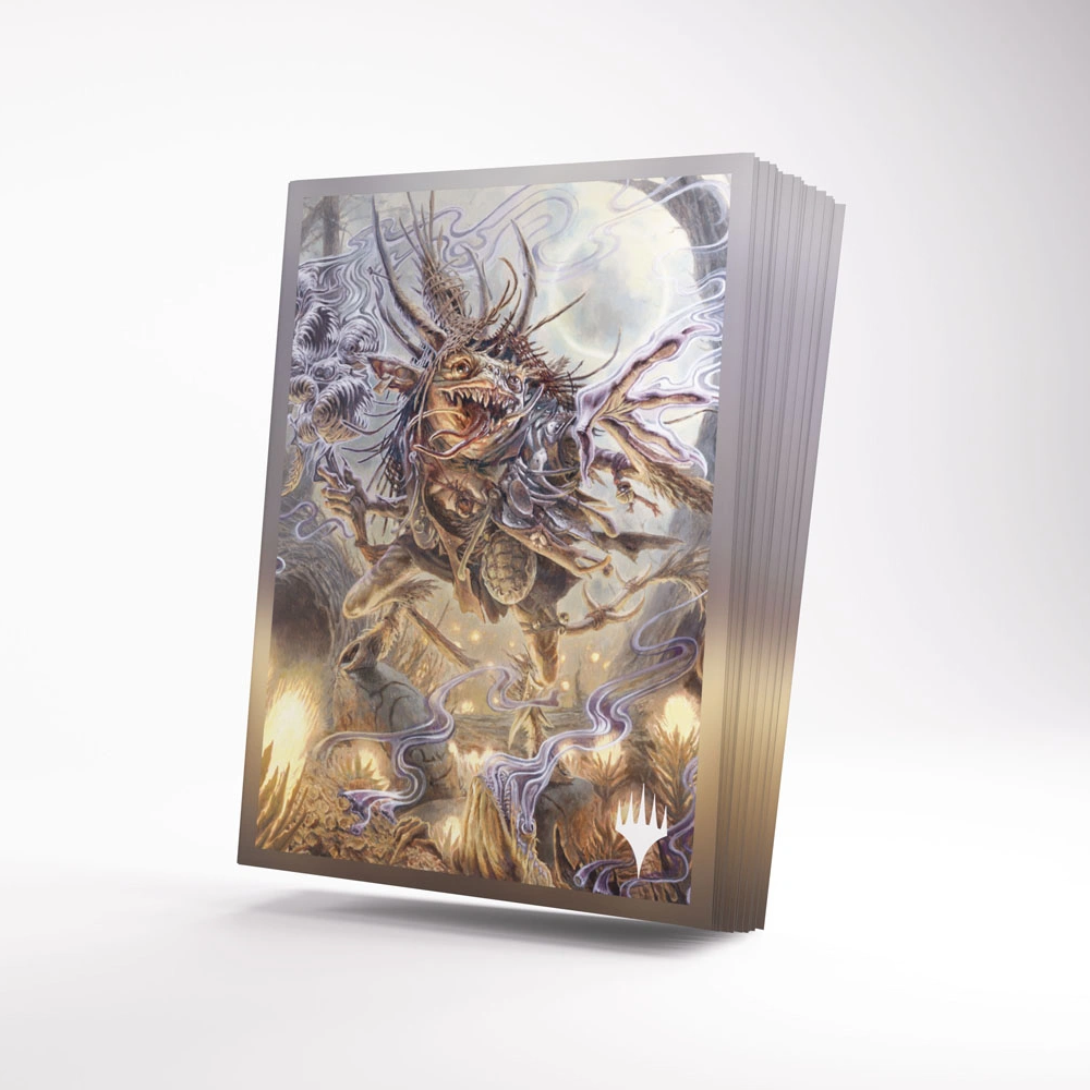 MTG Premium Art Sleeves: Lorwyn Eclipsed - Auntie Ool (105) (New Arrival)