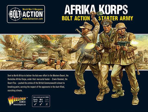 Bolt Action: Afrika Korps Starter Army (Last Chance)
