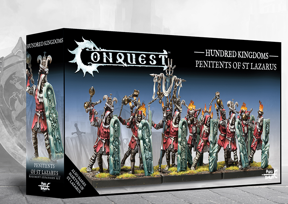 Conquest: Hundred Kingdoms - Penitents of St. Lazarus (Dual Kit) (Preorder)