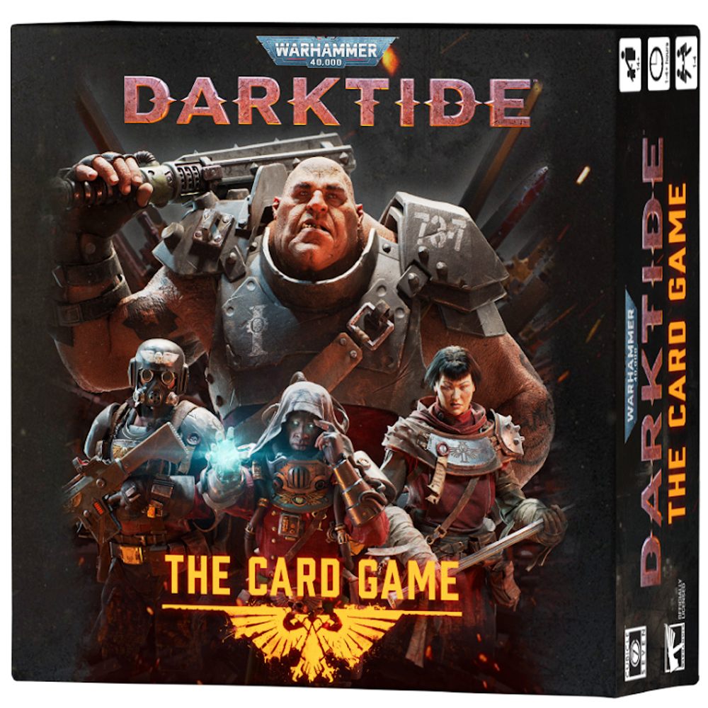 Warhammer 40K: Darktide - The Card Game (New Arrival)